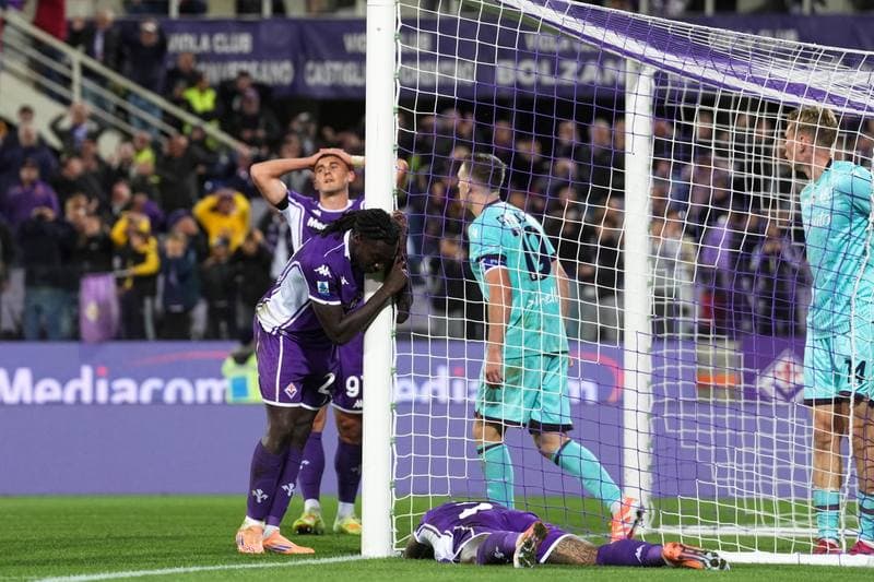 Football. Serie A. Fiorentina - Bologna. 26.10.2025