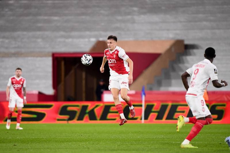 Football. Ligue 1. AS Monaco - Paris Saint-Germain. 29.11.2025