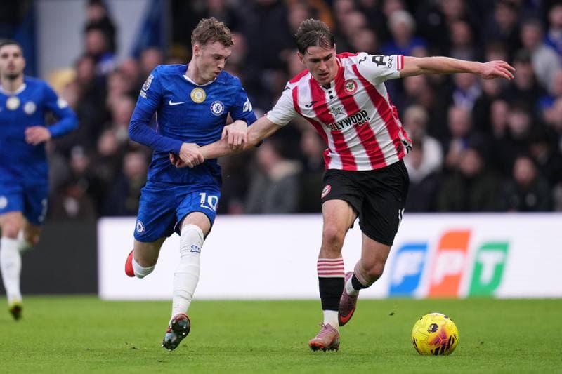 Football. Premier League. Chelsea - Brentford. 17.01.2026