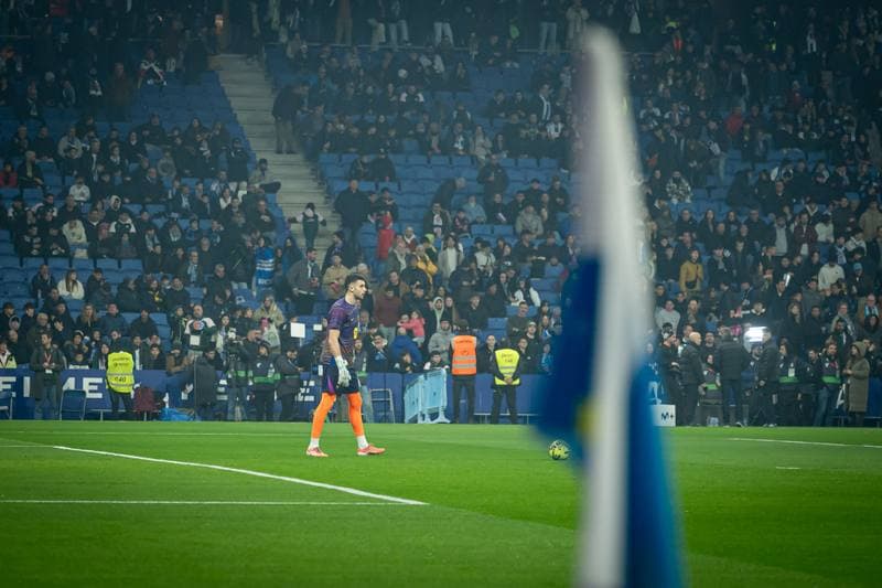 Football. La Liga. RCD Espanyol - FC Barcelona. 03.01.2026