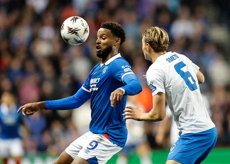 Football. UEFA Europa League. Rangers - KRC Genk. 25.09.2025