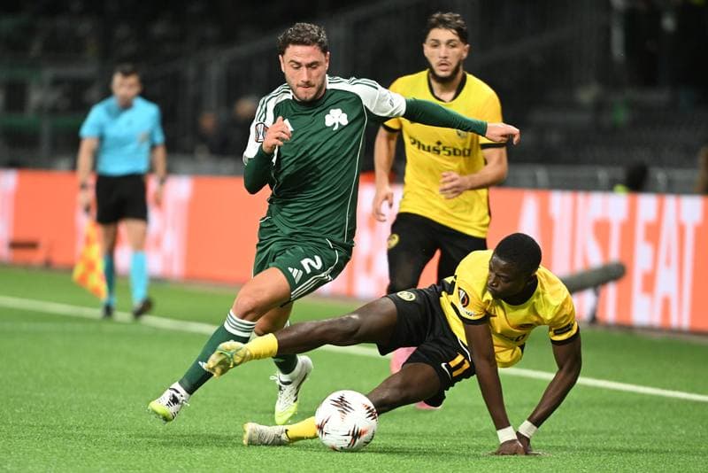 Football. UEFA Europa League. BSC Young Boys - Panathinaikos FC. 25.09.2025