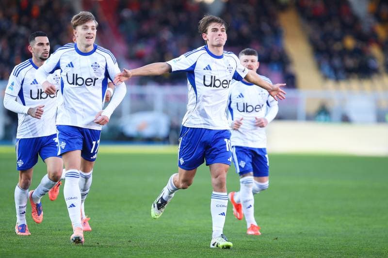 Football. Serie A. US Lecce - Como 1907. 27.12.2025