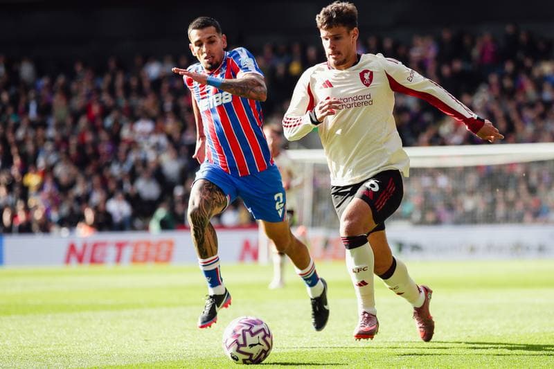 Football. Premier League. Crystal Palace - Liverpool. 16.03.2026