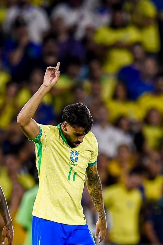 Football. FIFA World Cup Qualifiers. Brazil - Chile. 04.09.2025