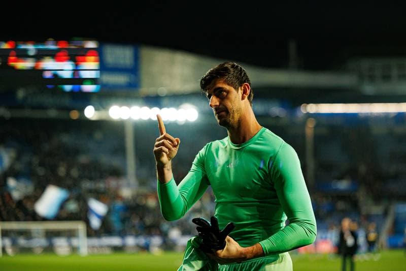 Football. La Liga. Deportivo Alaves - Real Madrid. 14.12.2025