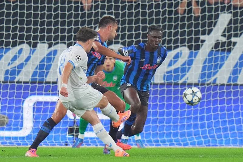 Football. UEFA Champions League. Atalanta - Club Brugge. 30.09.2025