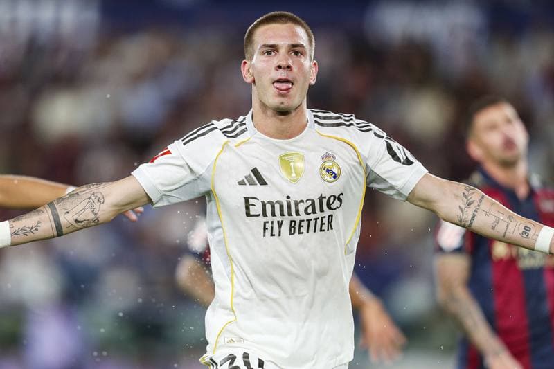 Football. La Liga. Levante - Real Madrid. 23.09.2025