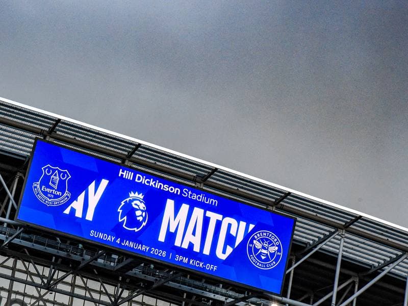 Football. Premier League. Everton - Brentford. 04.01.2026
