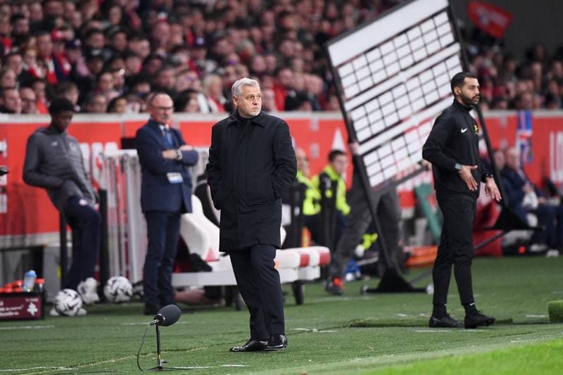 Football. Ligue 1 McDonald's. LOSC Lille - FC Metz. 26.10.2025
