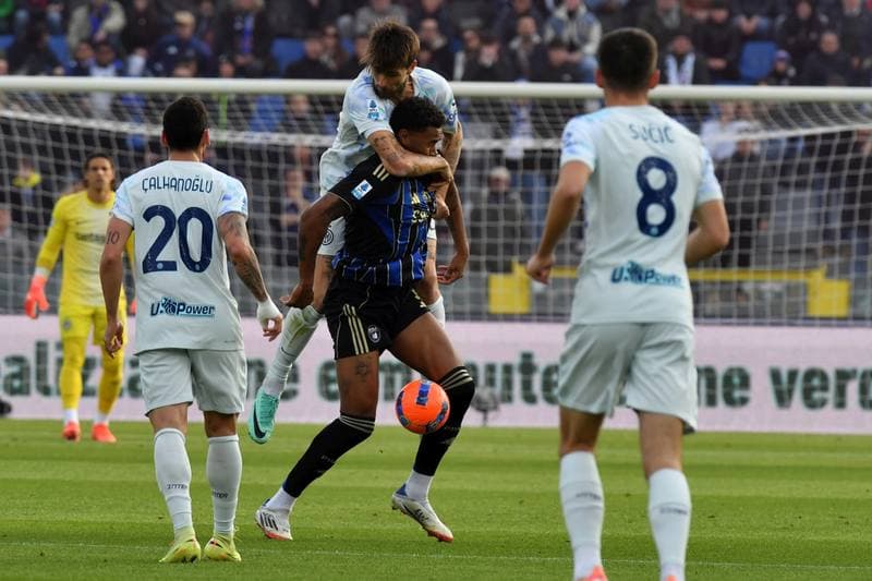 Football. Serie A. Pisa SC - Inter. 30.11.2025