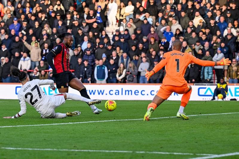 Football. Premier League. Bournemouth - Chelsea. 06.12.2025