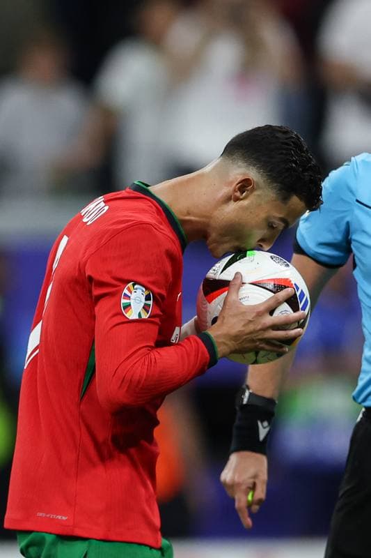 Football. UEFA EURO 2024. Portugal - Slovenia. 01.07.2024