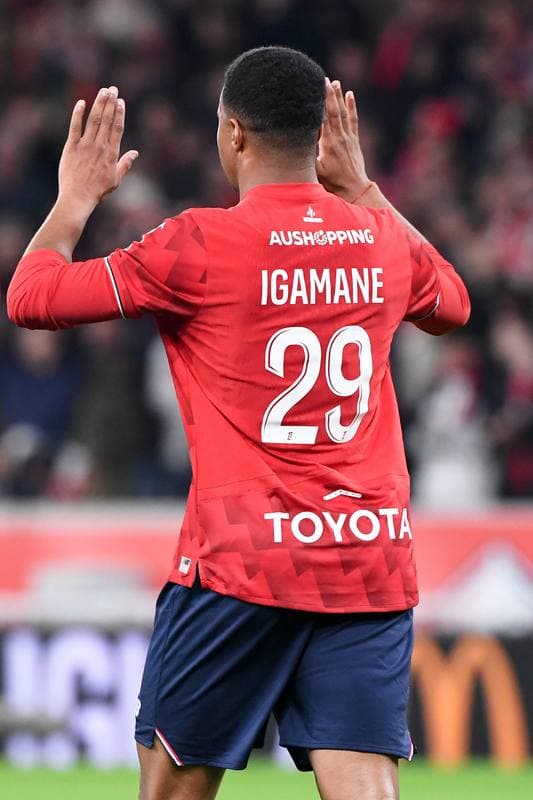 Football. Ligue 1 McDonald's. LOSC Lille - FC Metz. 26.10.2025