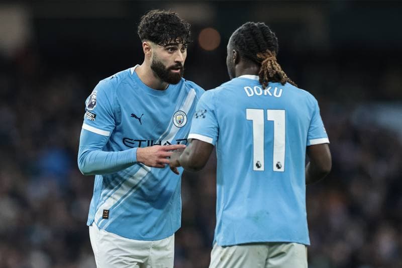 Football. Premier League. Manchester City - Sunderland. 06.12.2025