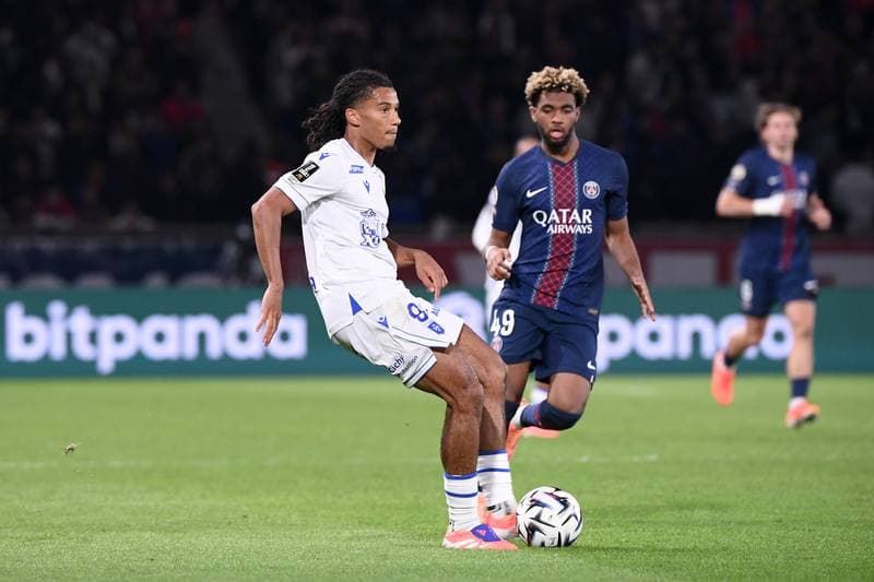 Football. Ligue 1. Paris Saint-Germain - AJ Auxerre. 27.09.2025