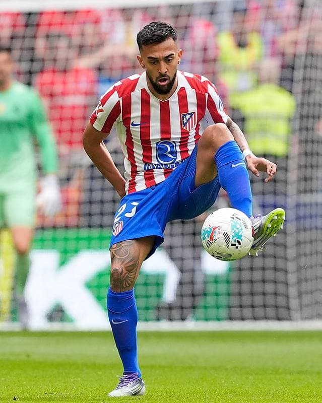 Football. La Liga. Atletico Madrid - Real Madrid. 27.09.2025