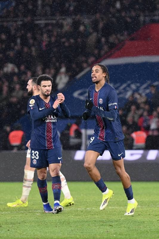 Football. Ligue 1. Paris Saint-Germain - Lille OSC. 16.01.2026