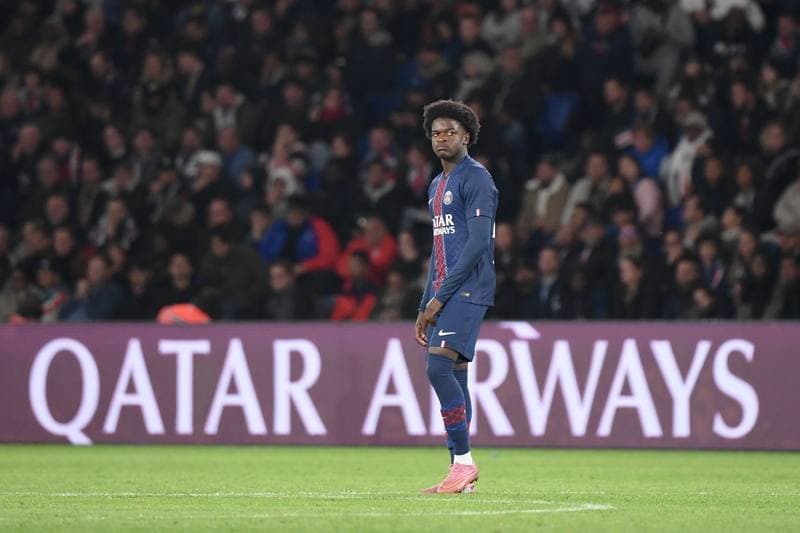 Football. Ligue 1. Paris Saint-Germain - AJ Auxerre. 27.09.2025