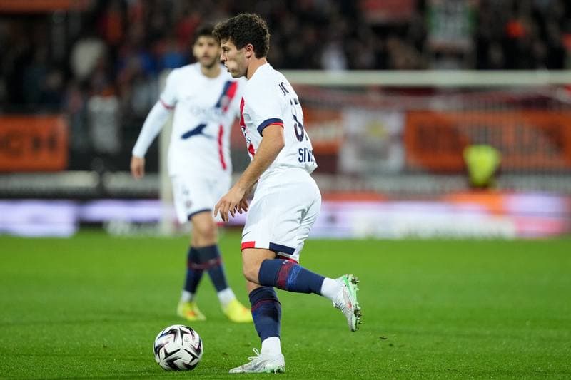 Football. Ligue 1. FC Lorient - Paris Saint-Germain. 29.10.2025