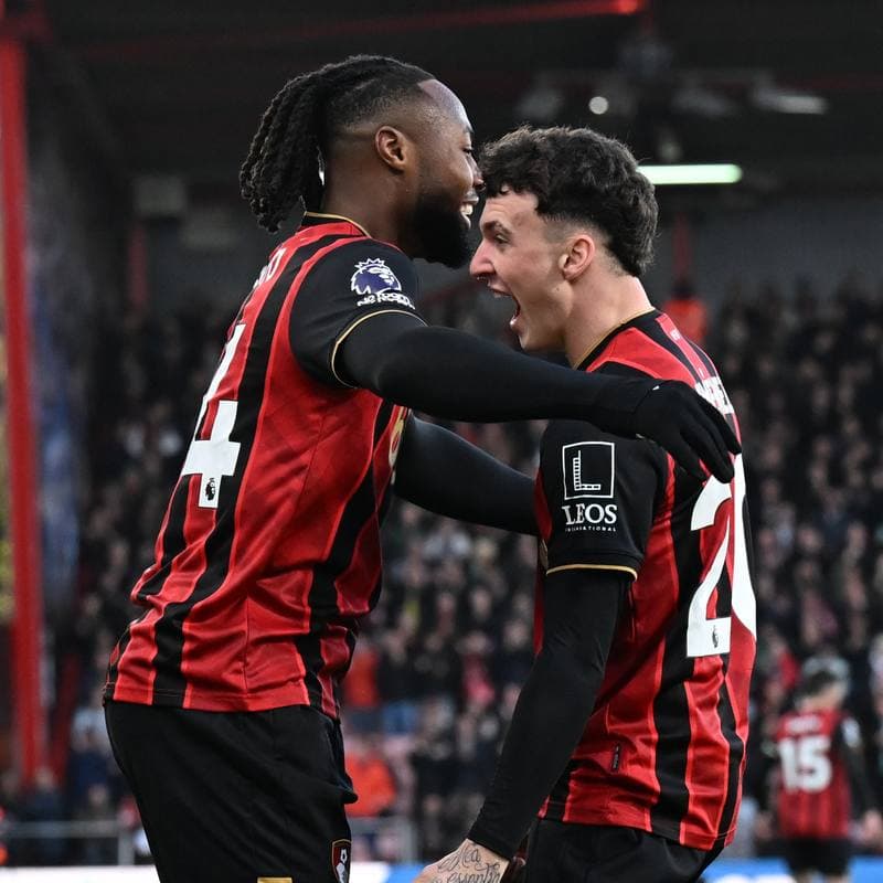 Football. Premier League. Bournemouth - Chelsea. 06.12.2025