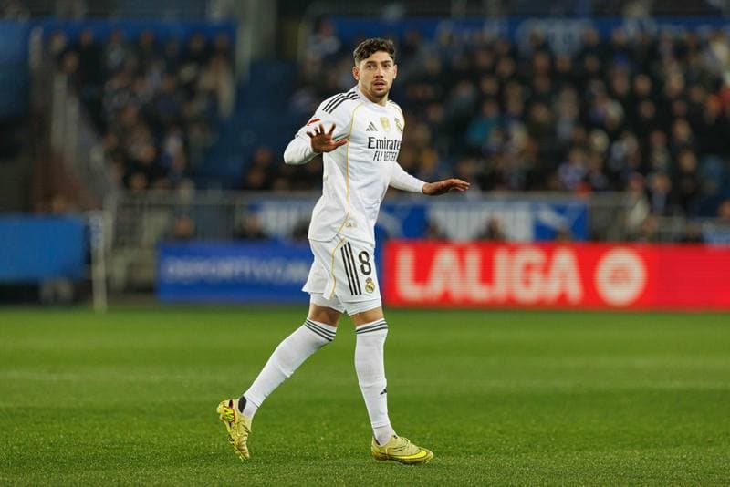 Football. La Liga. Deportivo Alaves - Real Madrid. 14.12.2025