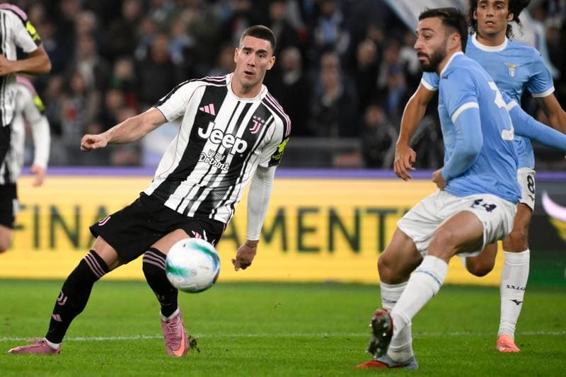 Football. Serie A. SS Lazio - Juventus FC. 26.10.2025