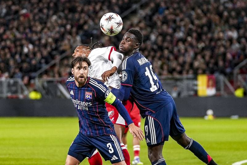 Football. UEFA Europa League. FC Utrecht - Olympique Lyon. 25.09.2025
