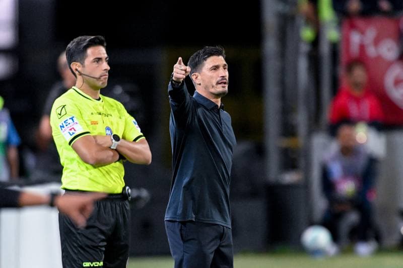 Football. Serie A. Cagliari - Inter. 27.09.2025