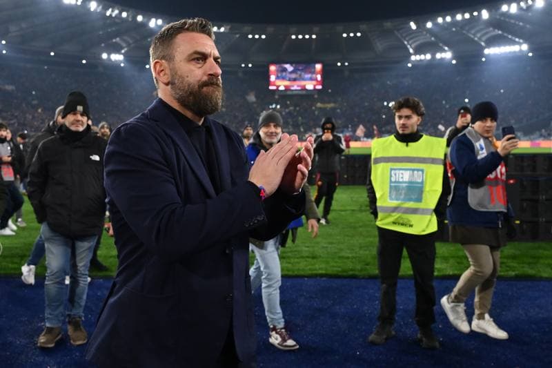 Football. Serie A. AS Roma - Genoa CFC. 29.12.2025