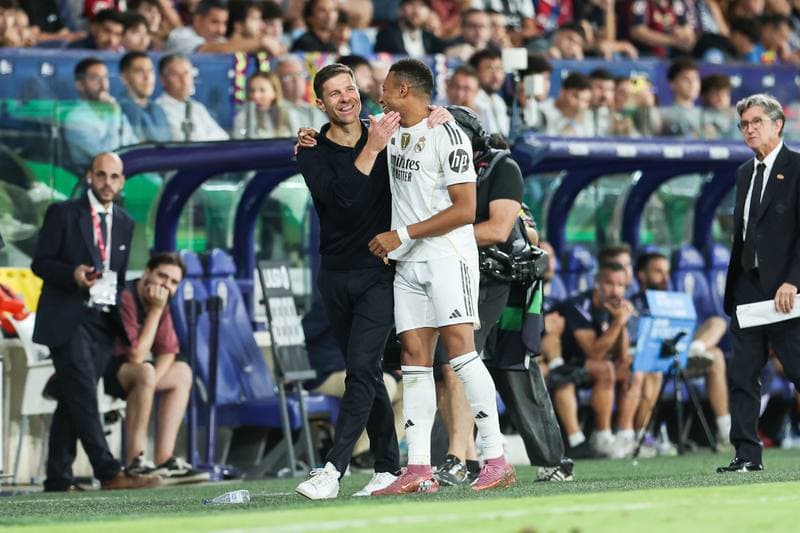 Football. La Liga. Levante - Real Madrid. 23.09.2025