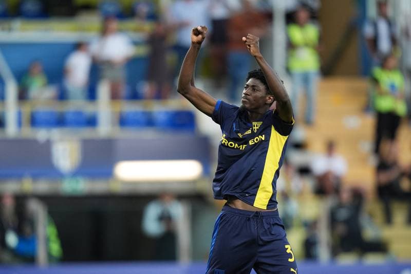 Football. Coppa Italia A Frecciarossa. Parma - Spezia. 24.09.2025