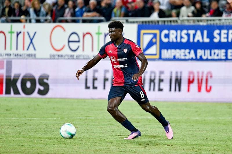 Football. Serie A. Cagliari - Inter. 27.09.2025
