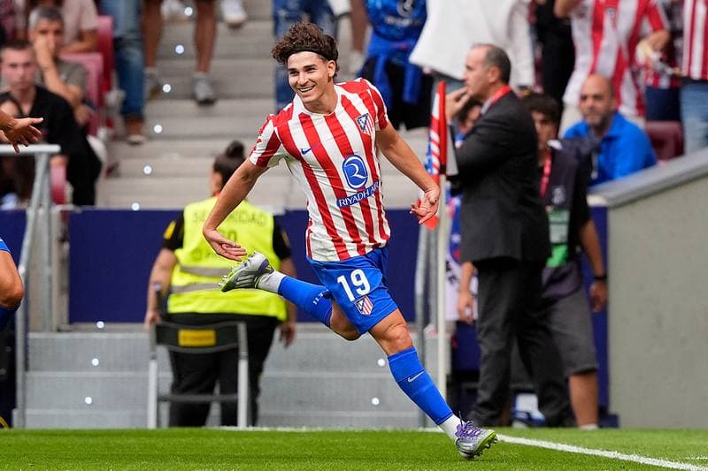 Football. La Liga. Atletico Madrid - Real Madrid. 27.09.2025