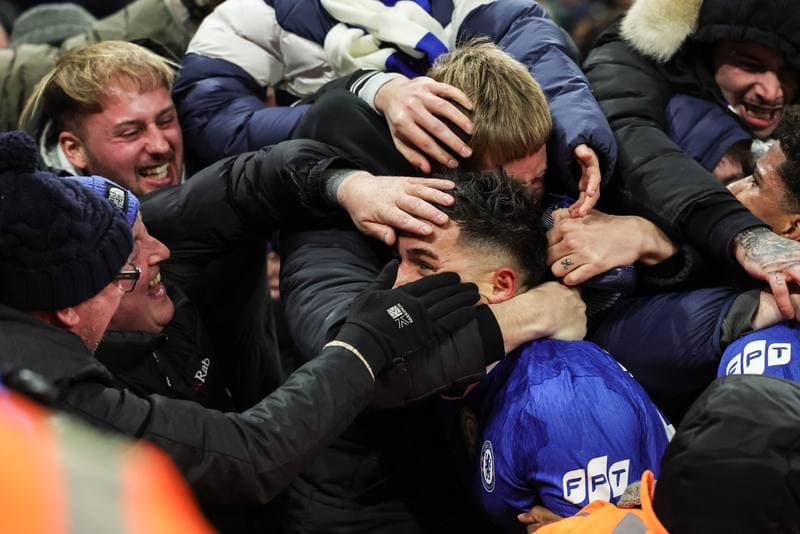 Football. Premier League. Manchester City - Chelsea. 04.01.2026