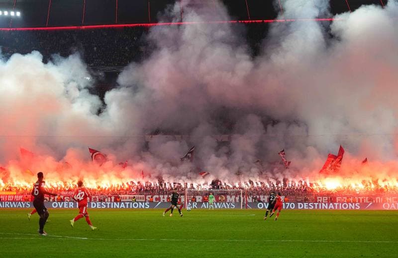 Football. Champions League. FC Bayern Munich - Sporting CP. 09.12.2025