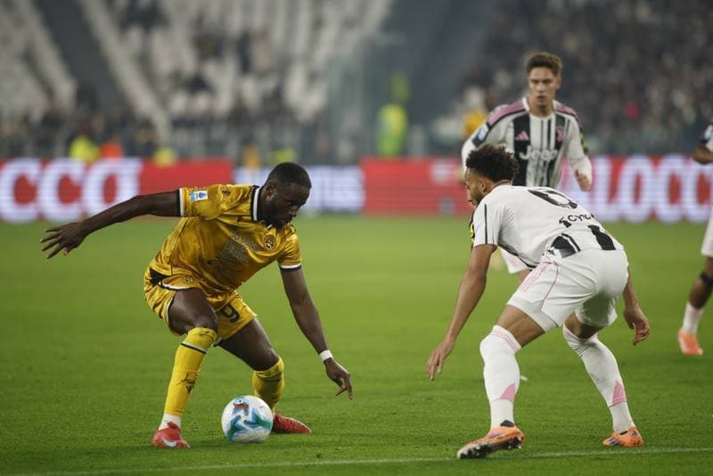 Football. Serie A. Juventus - Udinese. 29.10.2025