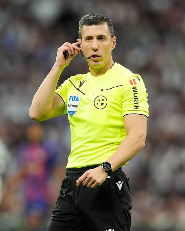 Football. La Liga. Real Madrid - FC Barcelona. 26.10.2025