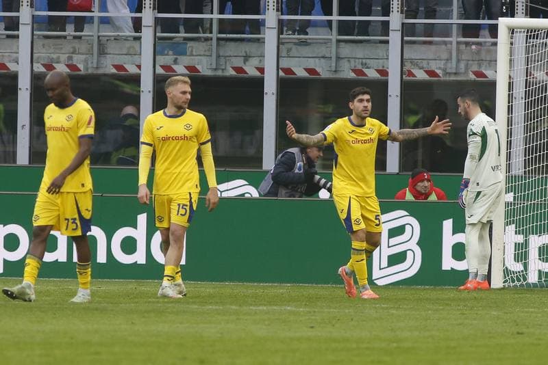 Football. Serie A. AC Milan - Hellas Verona FC. 28.12.2025