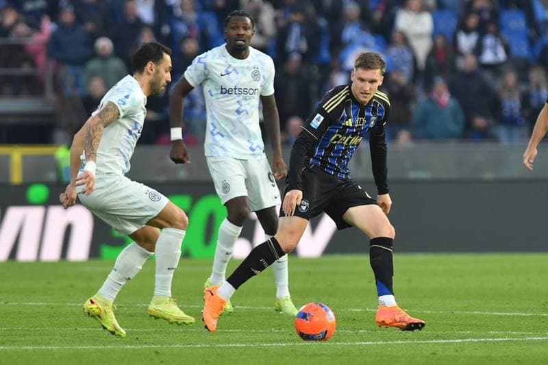 Football. Serie A. Pisa SC - Inter. 30.11.2025