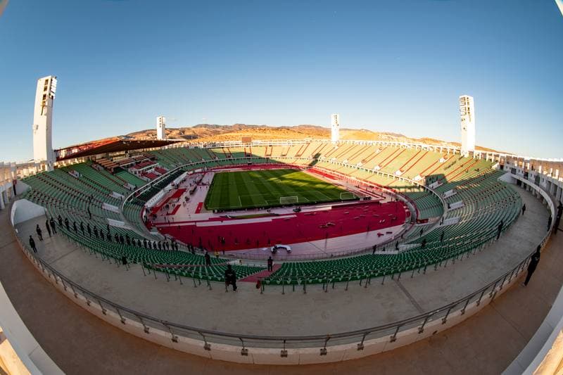 Football. Africa Cup of Nations. Egypt - Zimbabwe. 22.12.2025