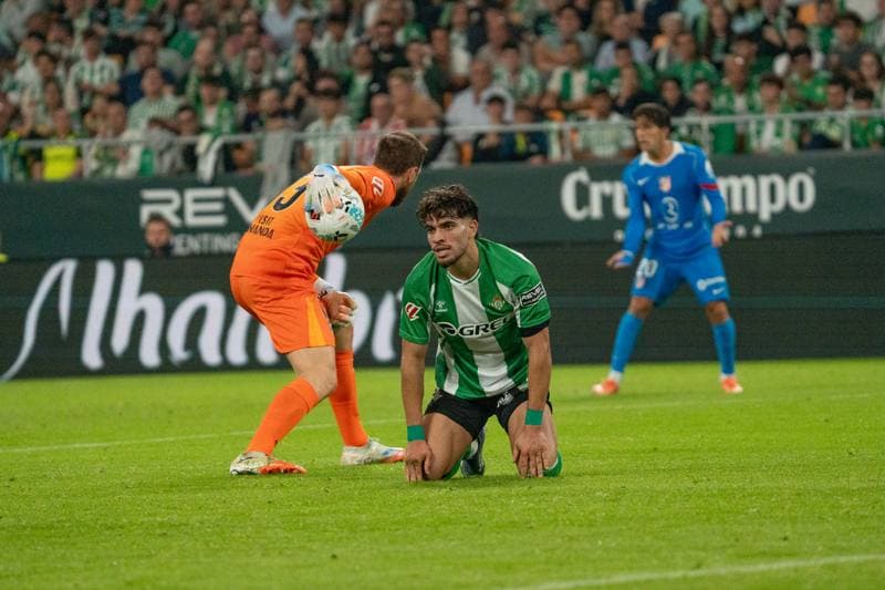 Football. La Liga. Real Betis - Atletico Madrid. 16.03.2026