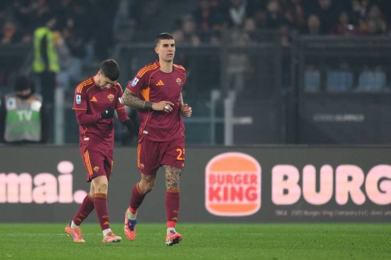 Football. Serie A. AS Roma - Genoa CFC. 29.12.2025