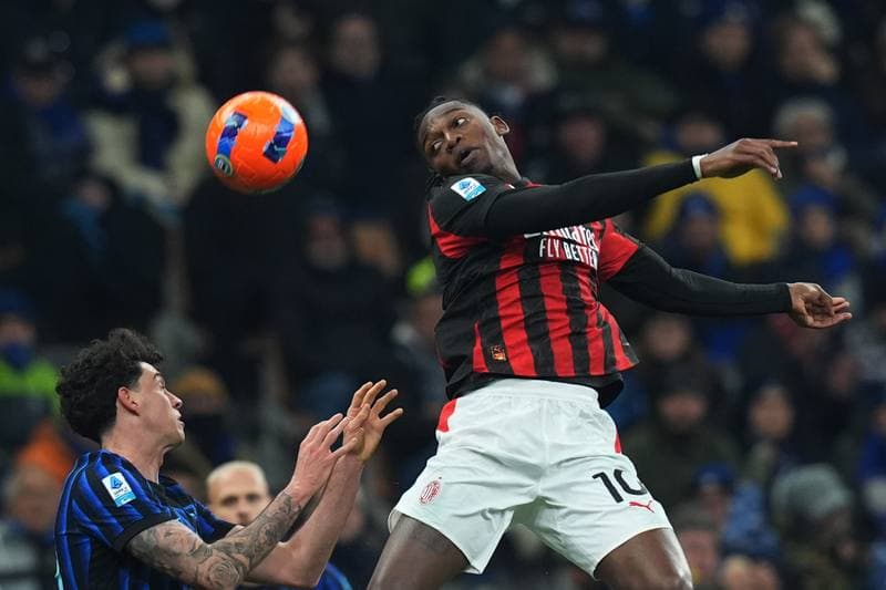 Football. Serie A. Inter - AC Milan. 23.11.2025