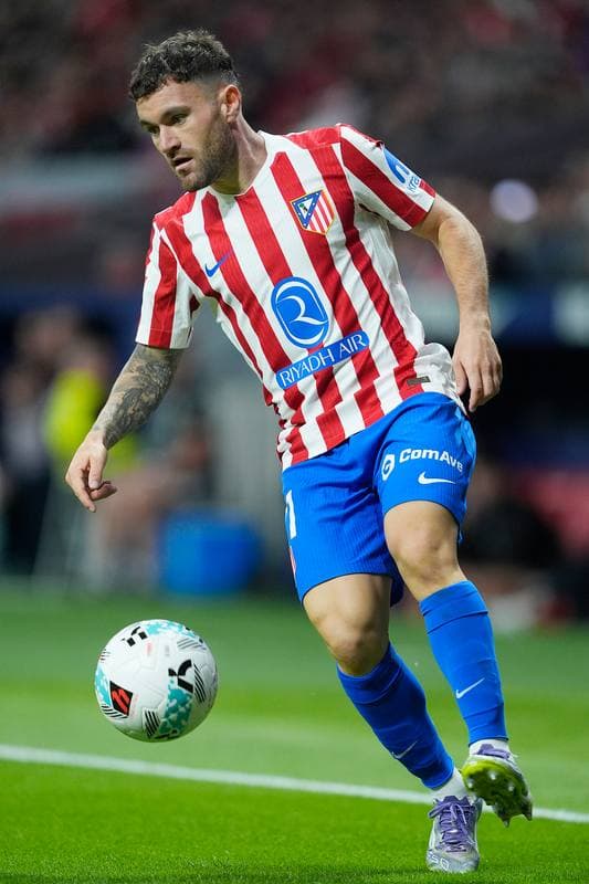 Football. La Liga. Atletico Madrid - Rayo Vallecano. 13.09.2025