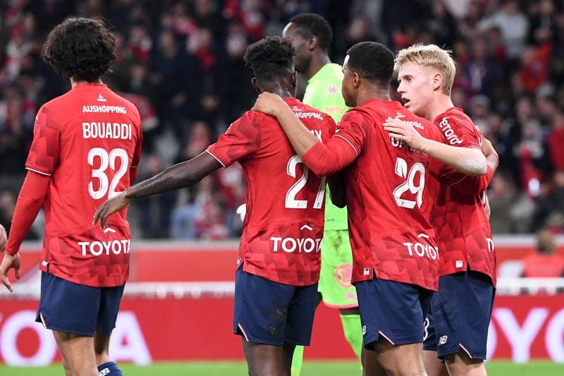 Football. Ligue 1 McDonald's. LOSC Lille - FC Metz. 26.10.2025