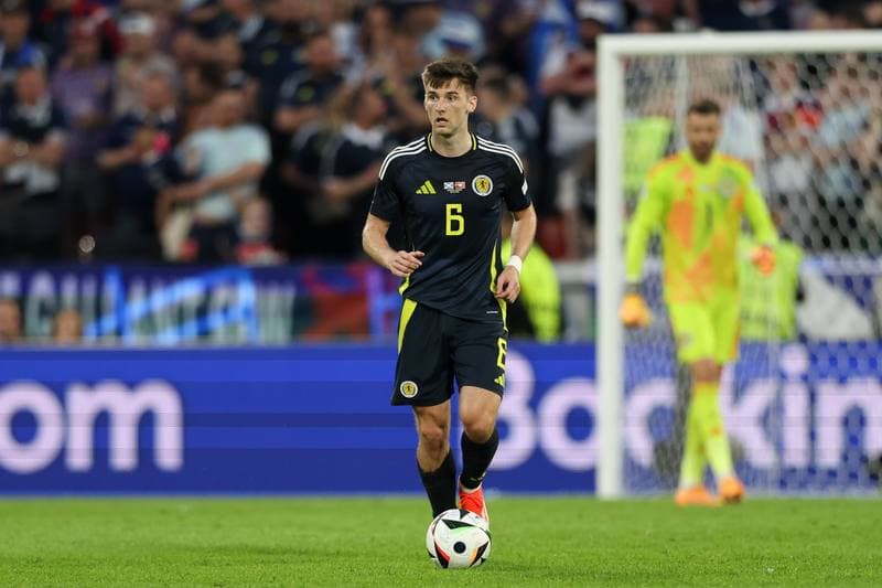 Football. UEFA EURO 2024. Scotland - Switzerland. 19.06.2024