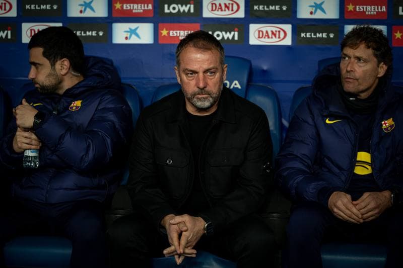 Football. La Liga. RCD Espanyol - FC Barcelona. 03.01.2026