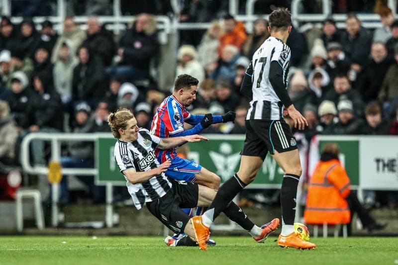Football. Premier League. Newcastle United - Crystal Palace. 04.01.2026