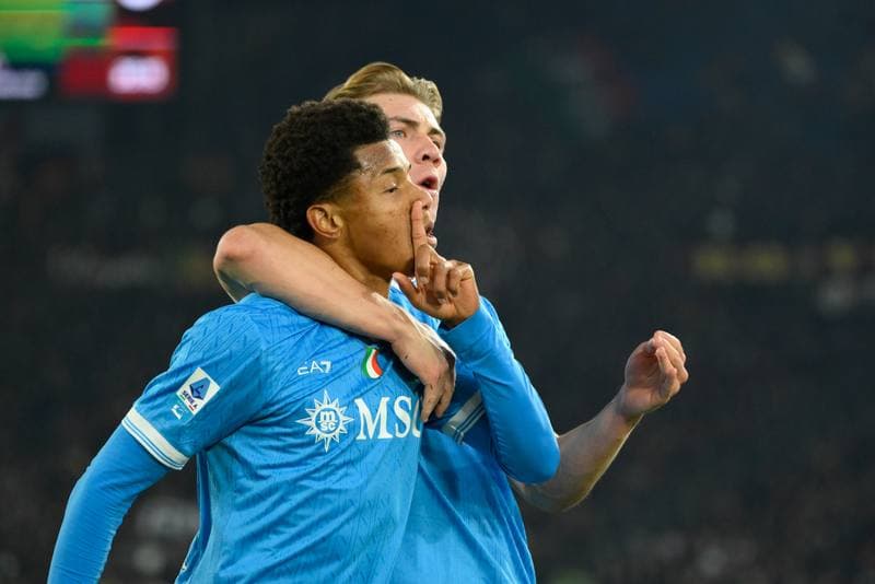 Football. Serie A. AS Roma - SSC Napoli. 30.11.2025